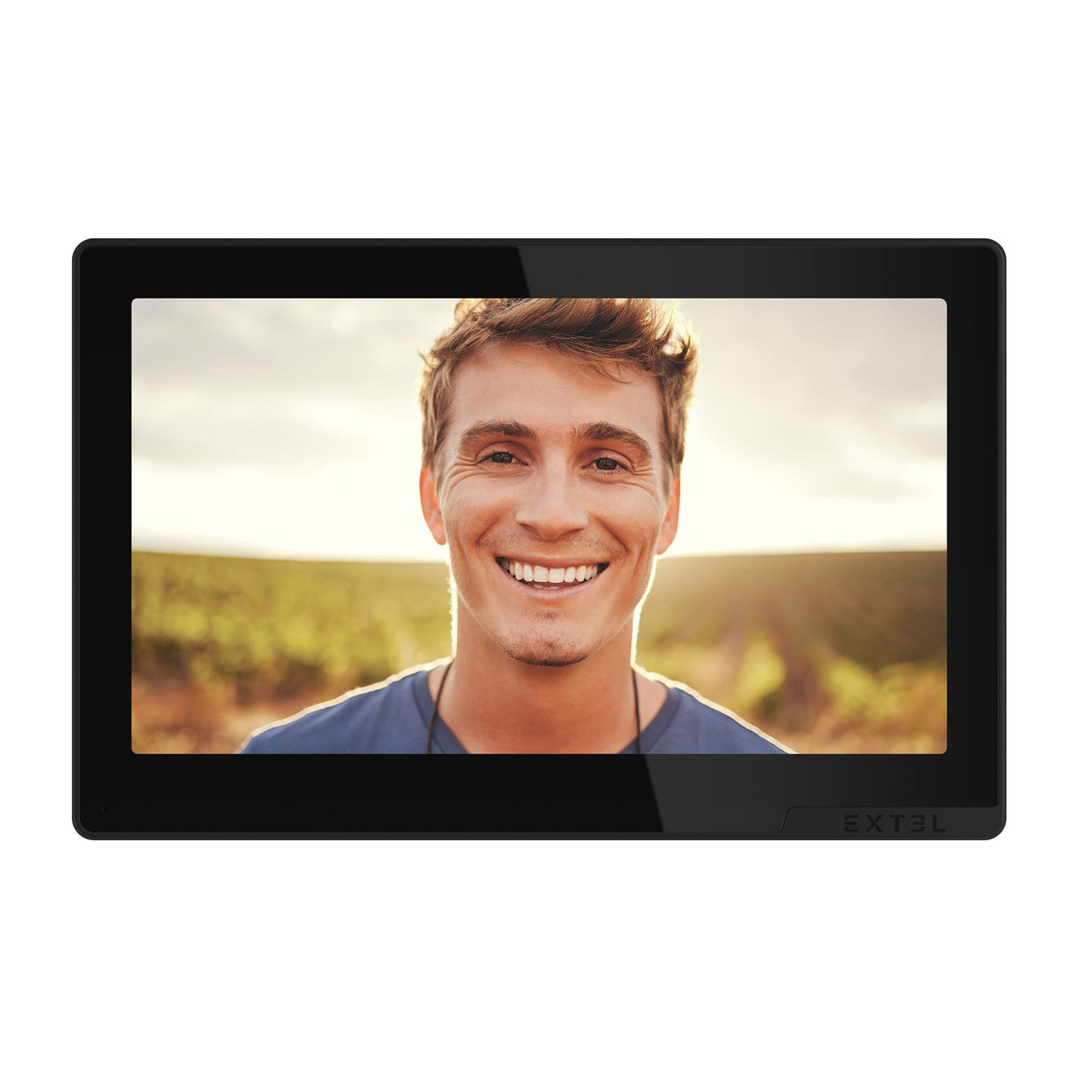 Extel Videocitofono connesso Wi-Fi - senza fili portata fino a 350 metri - Wave 3