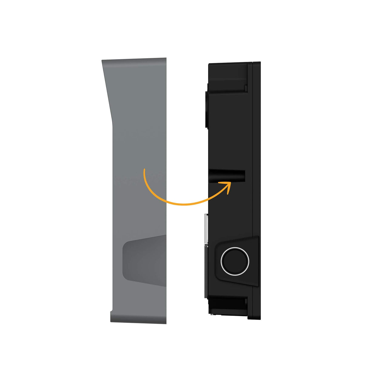 Extel Videocitofono connesso Wi-Fi - senza fili portata fino a 350 metri - Wave 3