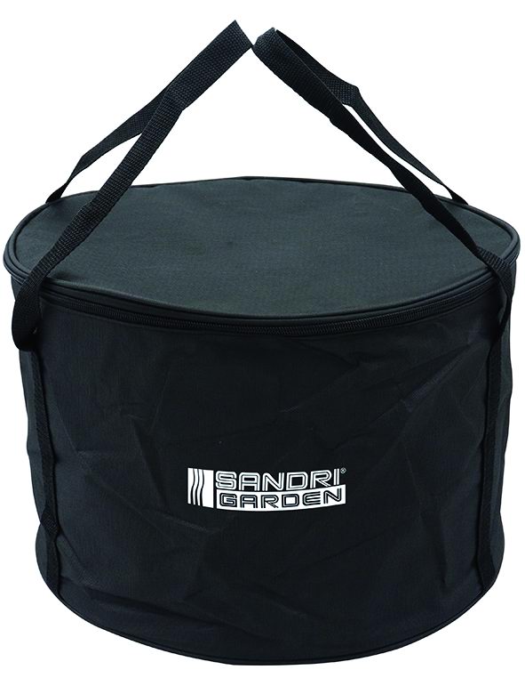 Rauchfreier Grill mit SG 31I SANDRIGARDEN Edelstahlgrill