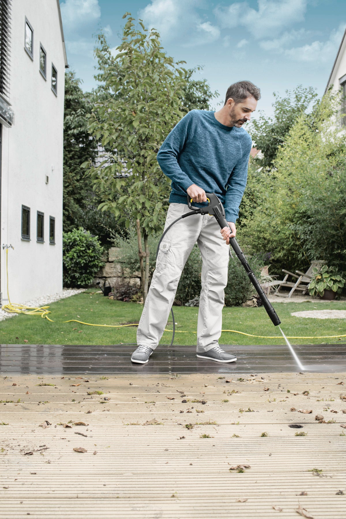 Karcher Idropulitrice acqua fredda K7 Power Flex 180BAR 3000W con accessori
