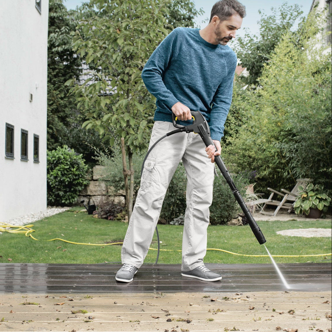 Karcher K7 POWER 180BAR 3000W Kaltwasser-Hochdruckreiniger mit Zubehör