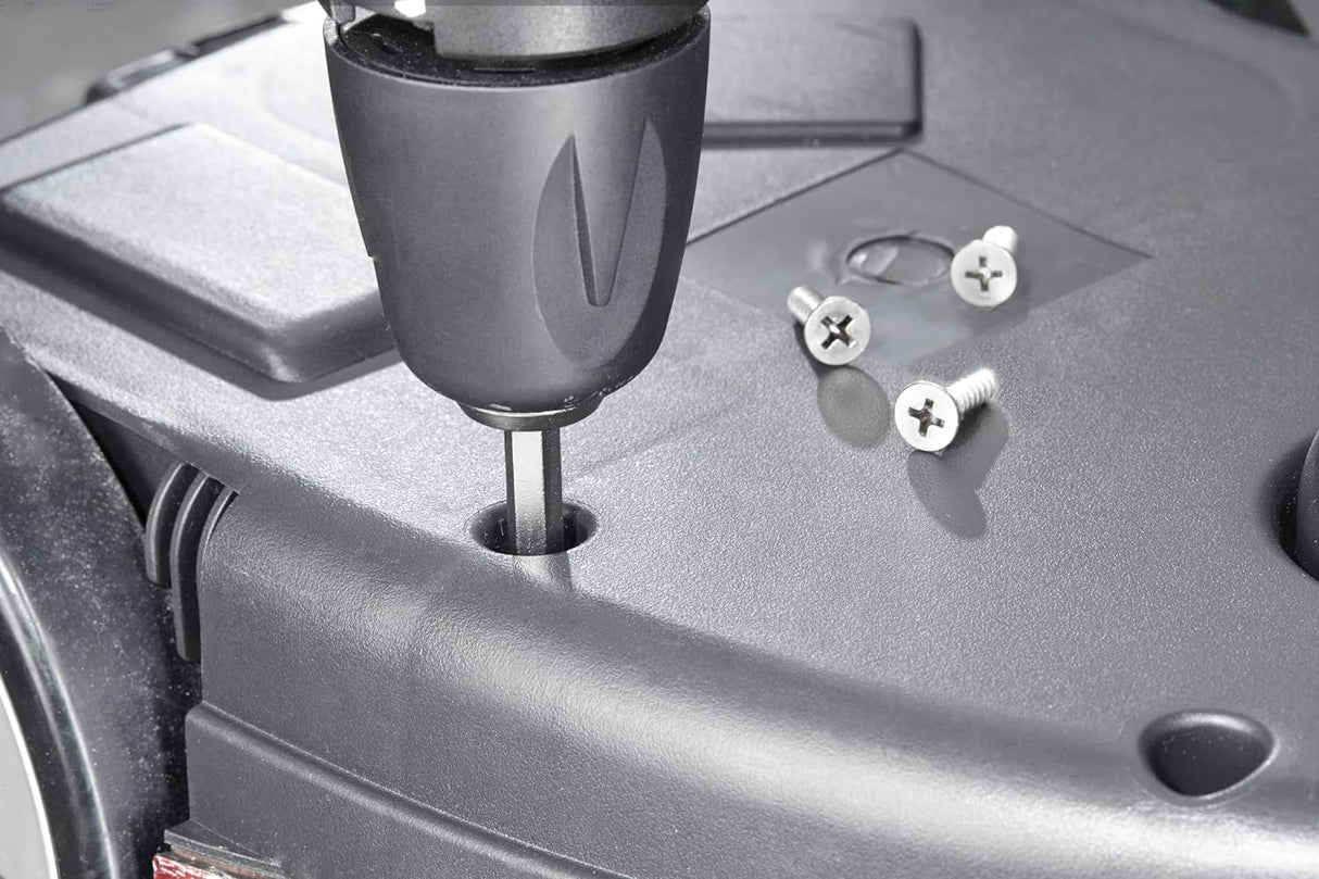 Set Inserti 4 pezzi lunghezza 150 mm, extra lungo con gambo 1/4 - KWB