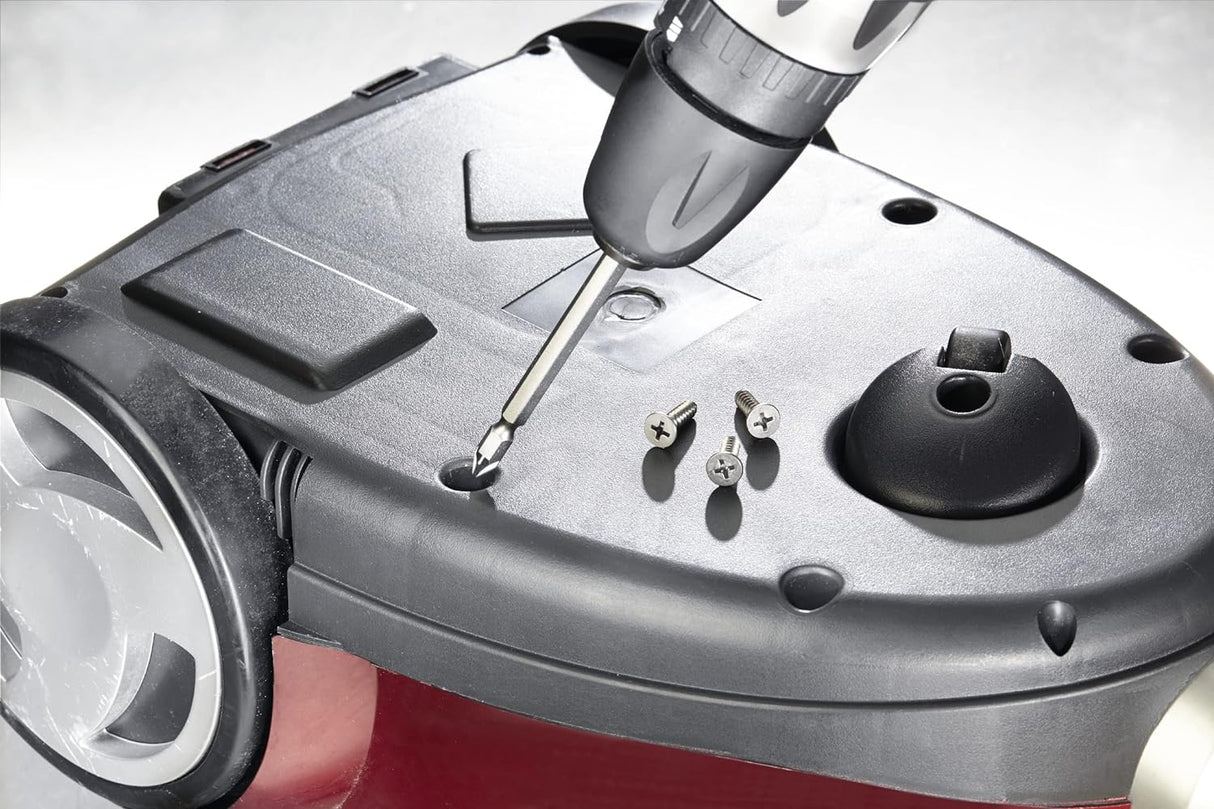 Set Inserti 4 pezzi lunghezza 150 mm, extra lungo con gambo 1/4 - KWB