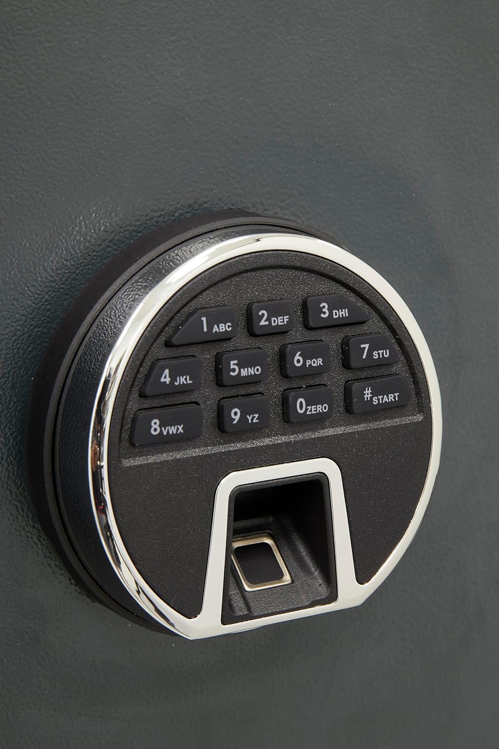 5-Sitzer-Waffenschrank mit Schatztruhe und elektronischem Schloss mit Fingerabdrücken Domus Arregui ARM050835