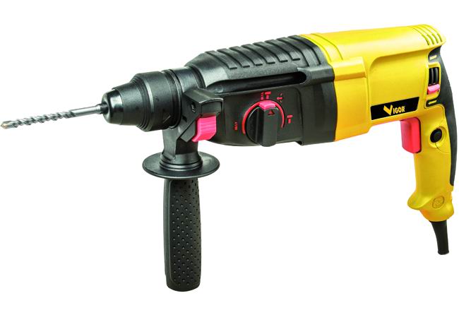 Tassellatore 800watt SDS Plus in valigetta - VBH-26 VIGOR