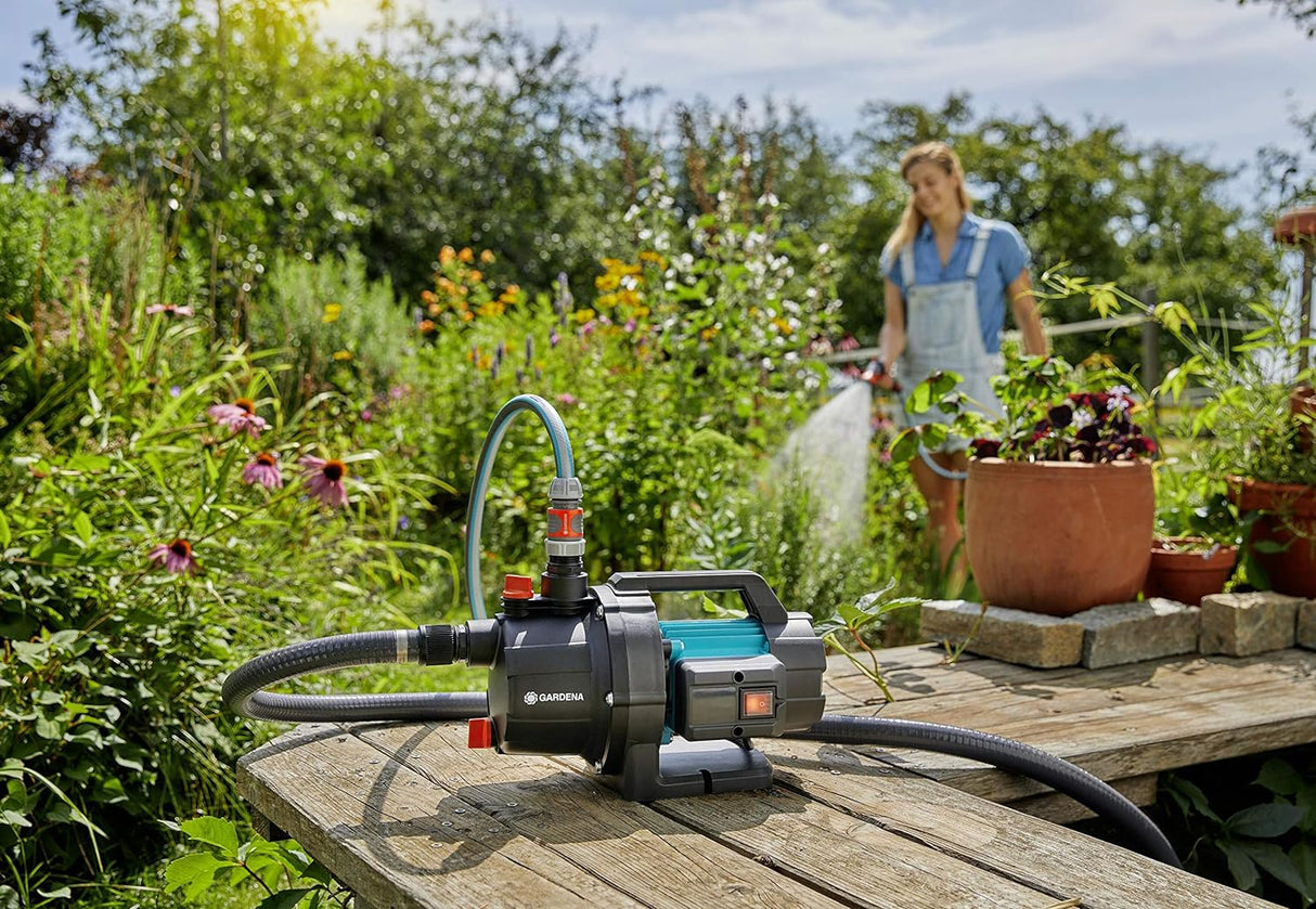 Elektrische Gartenpumpe 3000/4 Basic - GARDENA