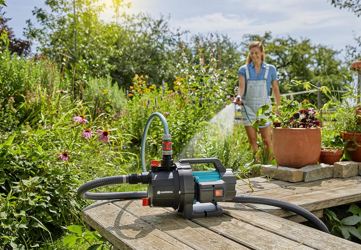 Elektrische Gartenpumpe 3000/4 Basic - GARDENA