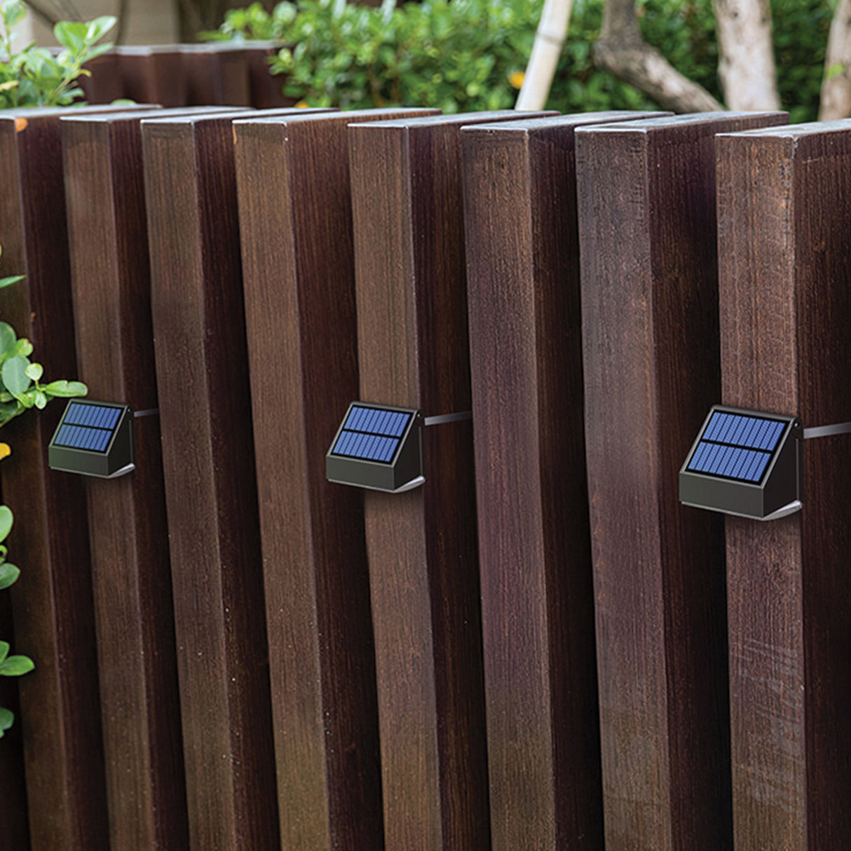 Solar LED wall 1000lm with PIR + twilight