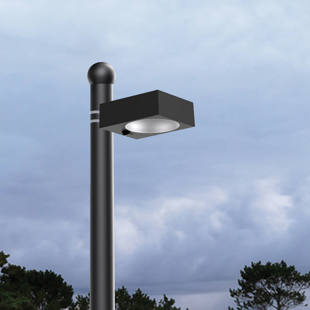 Alcapower LED Solare da parete 1000lm con PIR e crepuscolare