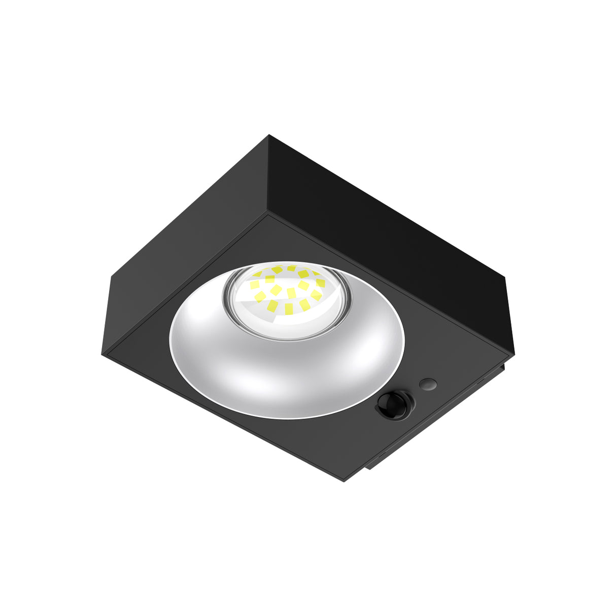 Alcapower LED Solare da parete 1000lm con PIR e crepuscolare