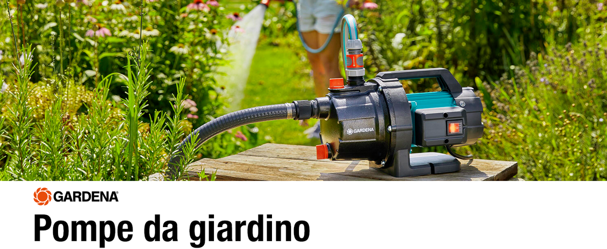 Elektrische Gartenpumpe 3000/4 Basic - GARDENA