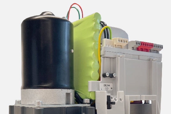 Key Automation Kit automazione per cancelli scorrevoli fino a 400 Kg 24V - 900KTUS4324ES