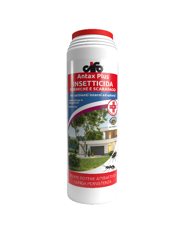 Gebrauchsfertiges Insektizid gegen Ameisen und Kakerlaken 1 kg Antax Plus CIFO