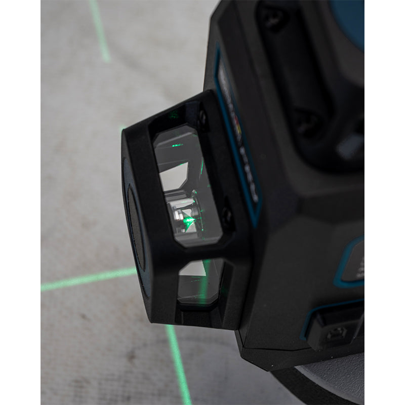 BORMANN Pro BDM6900 Livella laser a linea autoregolante raggio verde 3x360°