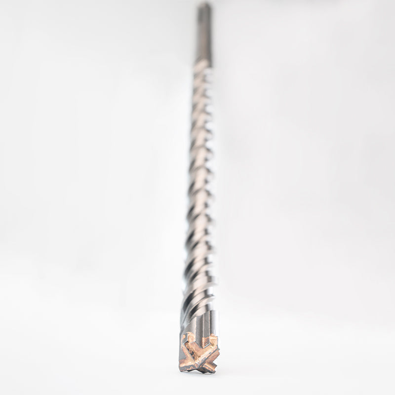 BORMANN Pro Punta rotativa diamantata SDS-MAX Φ32x1000mm quattro taglienti - BHT4156