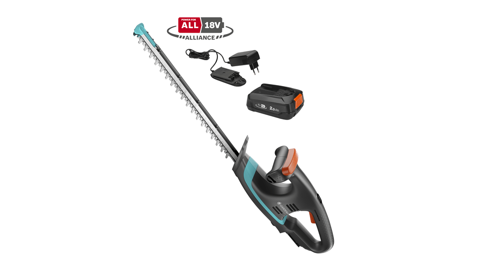 GARDENA EasyCut 40/18V P4A Akku-Heckenschere