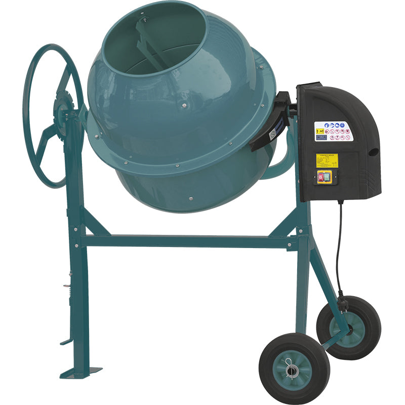 BORMANN Pro Betoniera elettrica 180L 800W BMX1810
