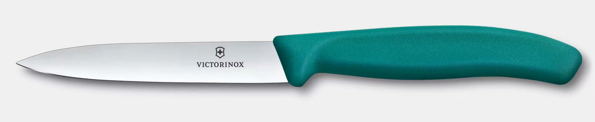 Spelucchino - Coltello per verdure lama liscia 10 cm Victorinox