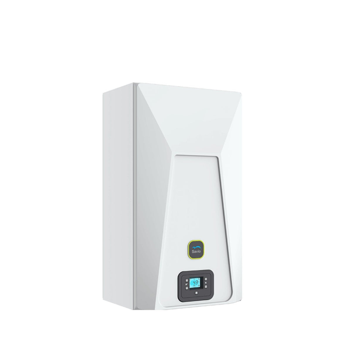 Caldaia a Condensazione Savio InoxDens Moon 25 S – 25kW, Metano/GPL, Kit Fumi Incluso, Classe A+