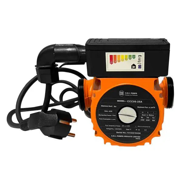 Three-speed on/off circulator spare part center distance 130mm - GHN 25/60-130