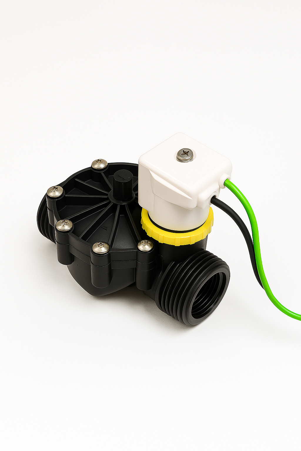 RPE Elettrovalvola bassa pressione per irrigazione regolatore di flusso NC 1'' F/F 9/12V