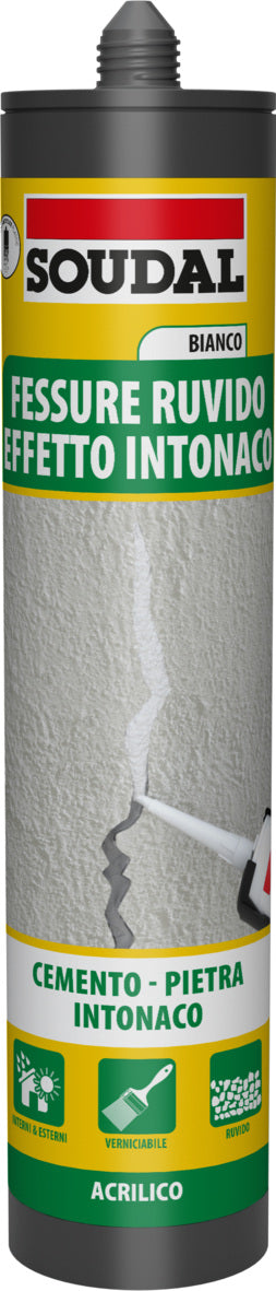 Soudal Sigillante acrilico per intonaco Intonaco Ruvido 300ml