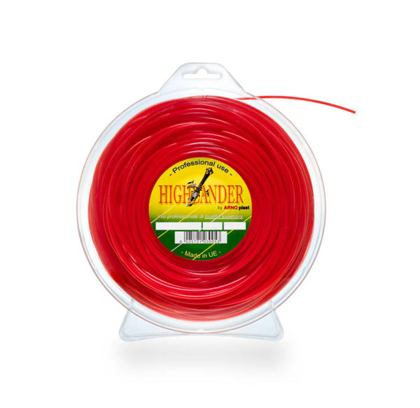 Filo per decespugliatore super professionale HIGHLANDER - Arno Plast