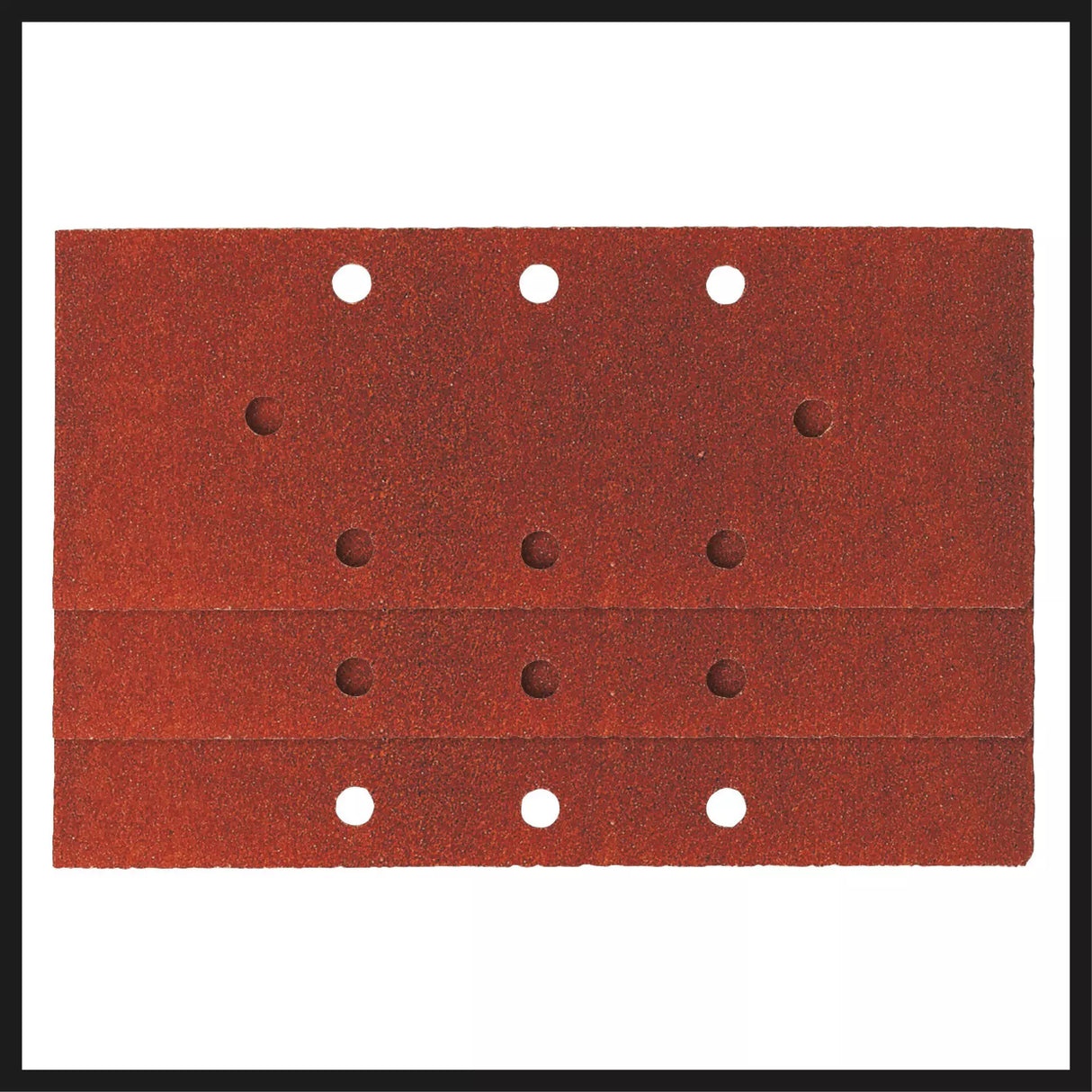 Einhell - Levigatrice Orbitale TC-OS 1520 | 150W | Fissaggio Strappo | 3 Fogli