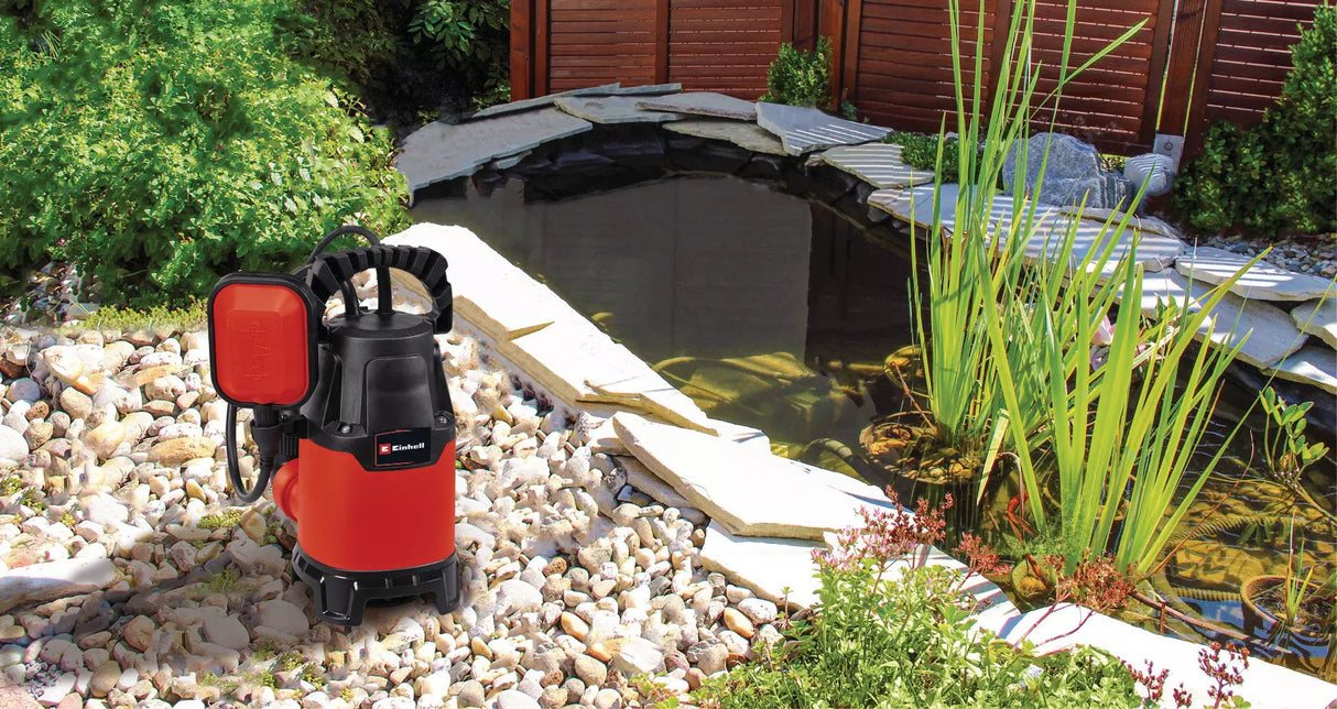 Einhell Elettropompa da drenaggio per acque sporche 330W GC-DP 3325