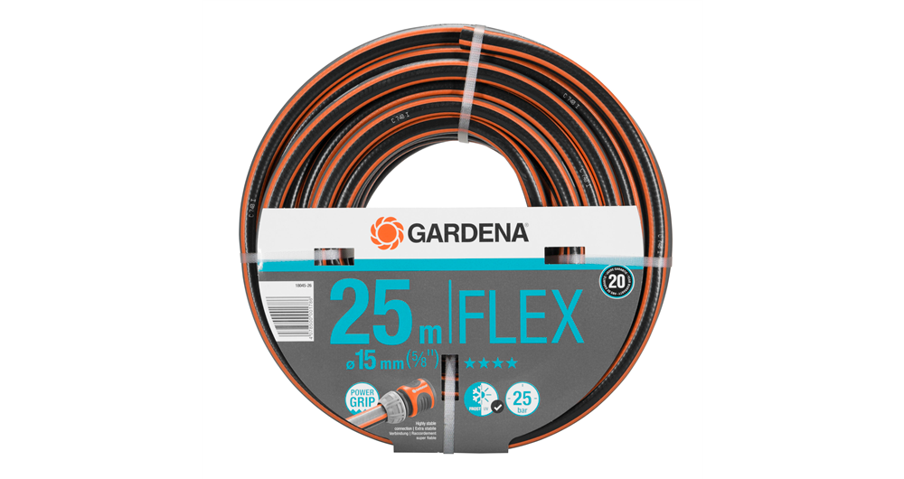 Tubo da giardino Comfort FLEX OGS 5/8'' 25MT - GARDENA