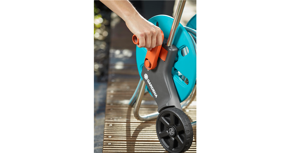 CleverRoll S GARDENA Schlauchtrommelwagen
