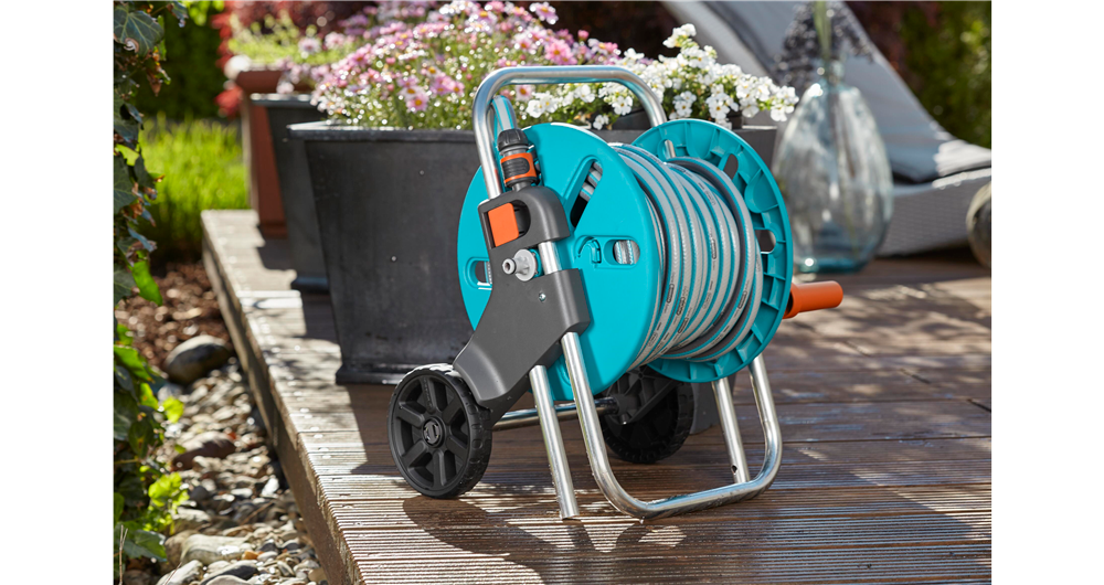 CleverRoll S GARDENA Schlauchtrommelwagen