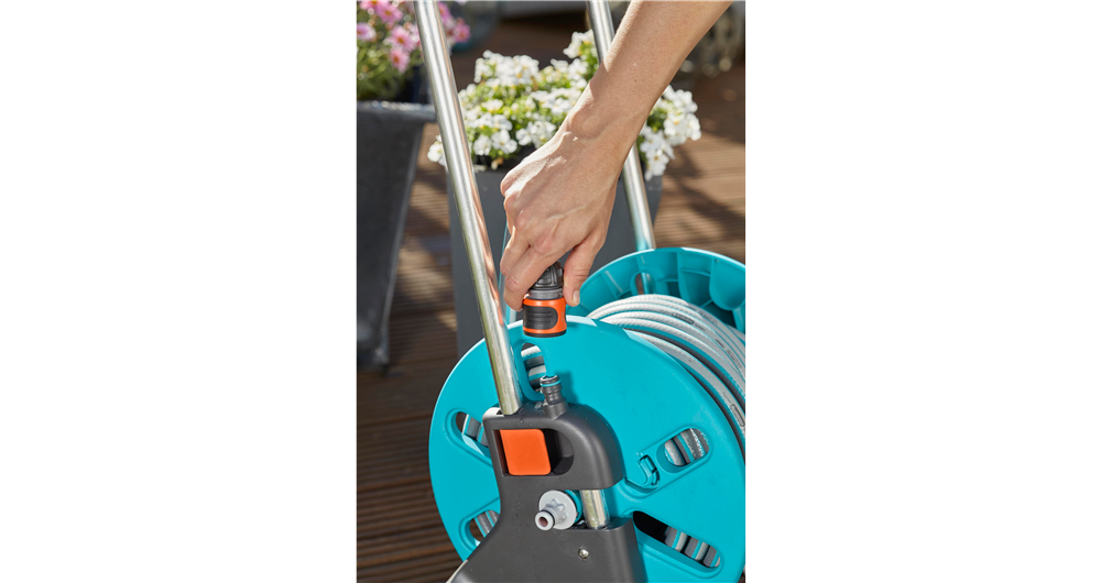 CleverRoll S GARDENA Schlauchtrommelwagen