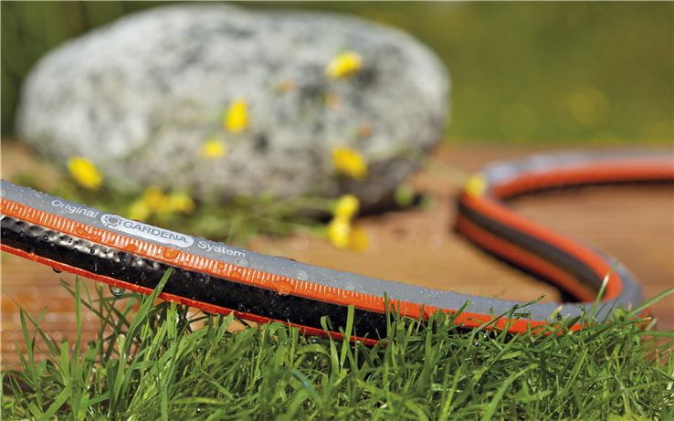 Gartenschlauch-SET 58'' x 20MT mit Zubehör - Comfort FLEX GARDENA