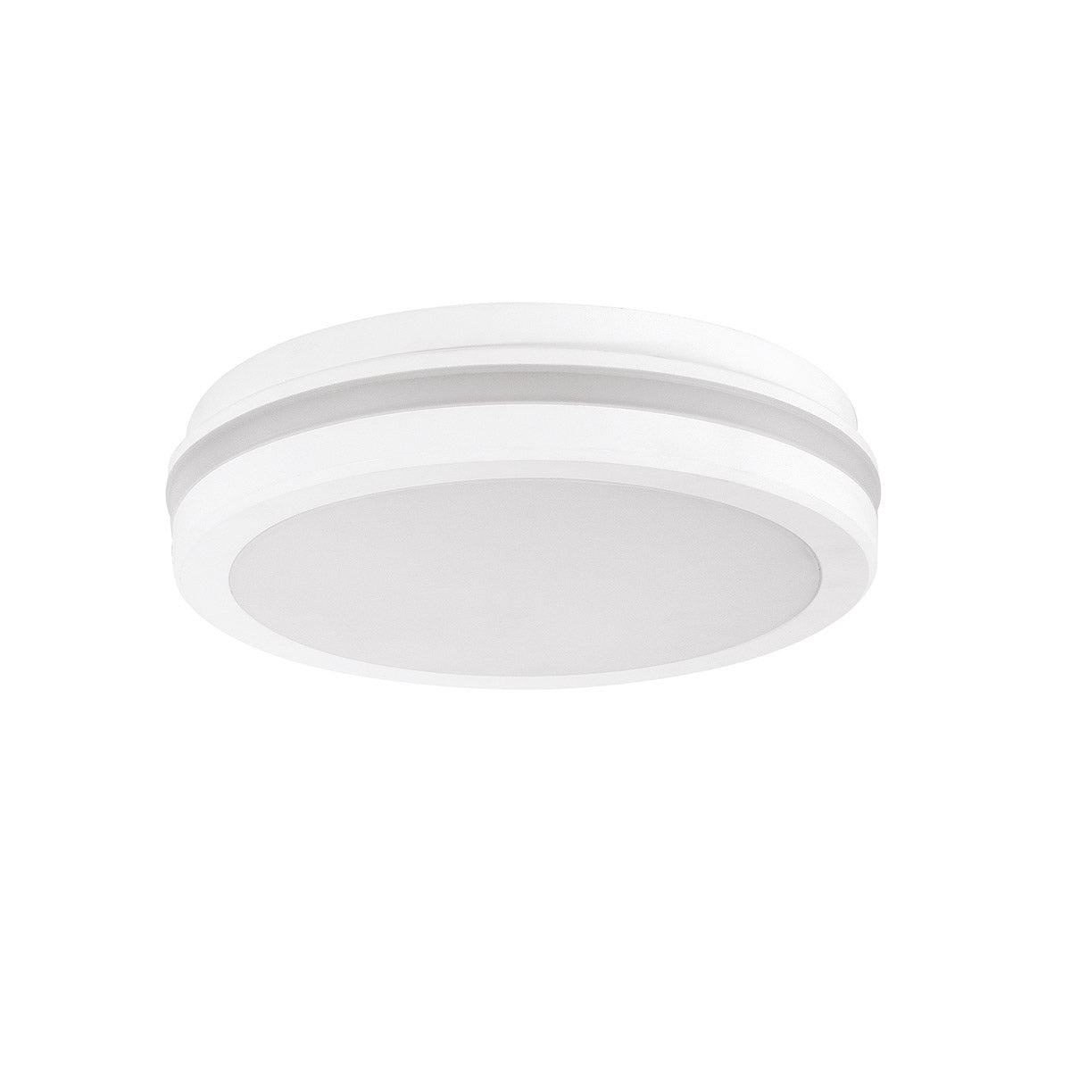 GEA LUCE Plafoniera rotonda per esterno CCT IP65