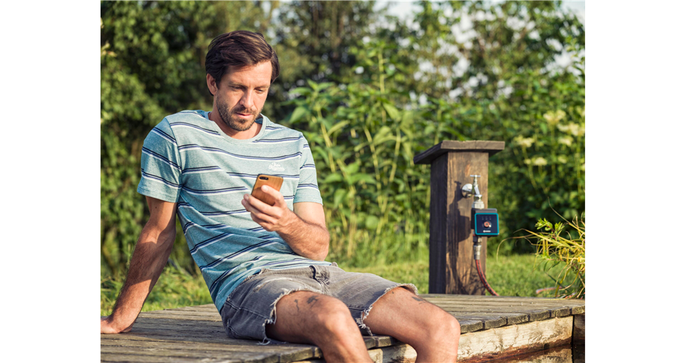 GARDENA Bluetooth® Bewässerungscomputer-Programmierer