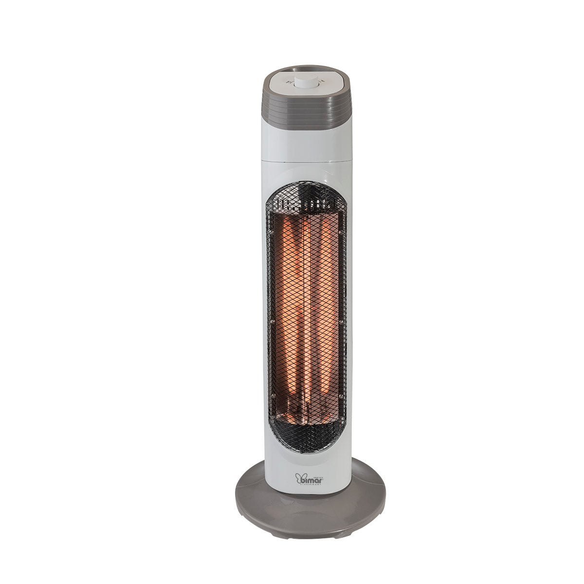 Stufa radiante al carbonio con oscillazione 900W HR318 - Bimar