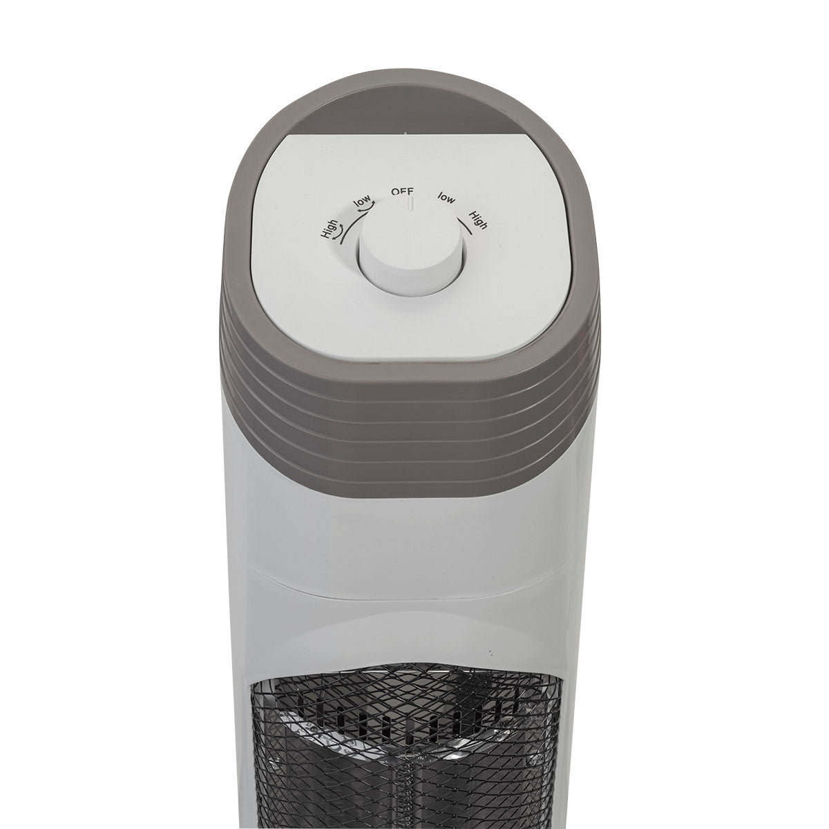 Stufa radiante al carbonio con oscillazione 900W HR318 - Bimar