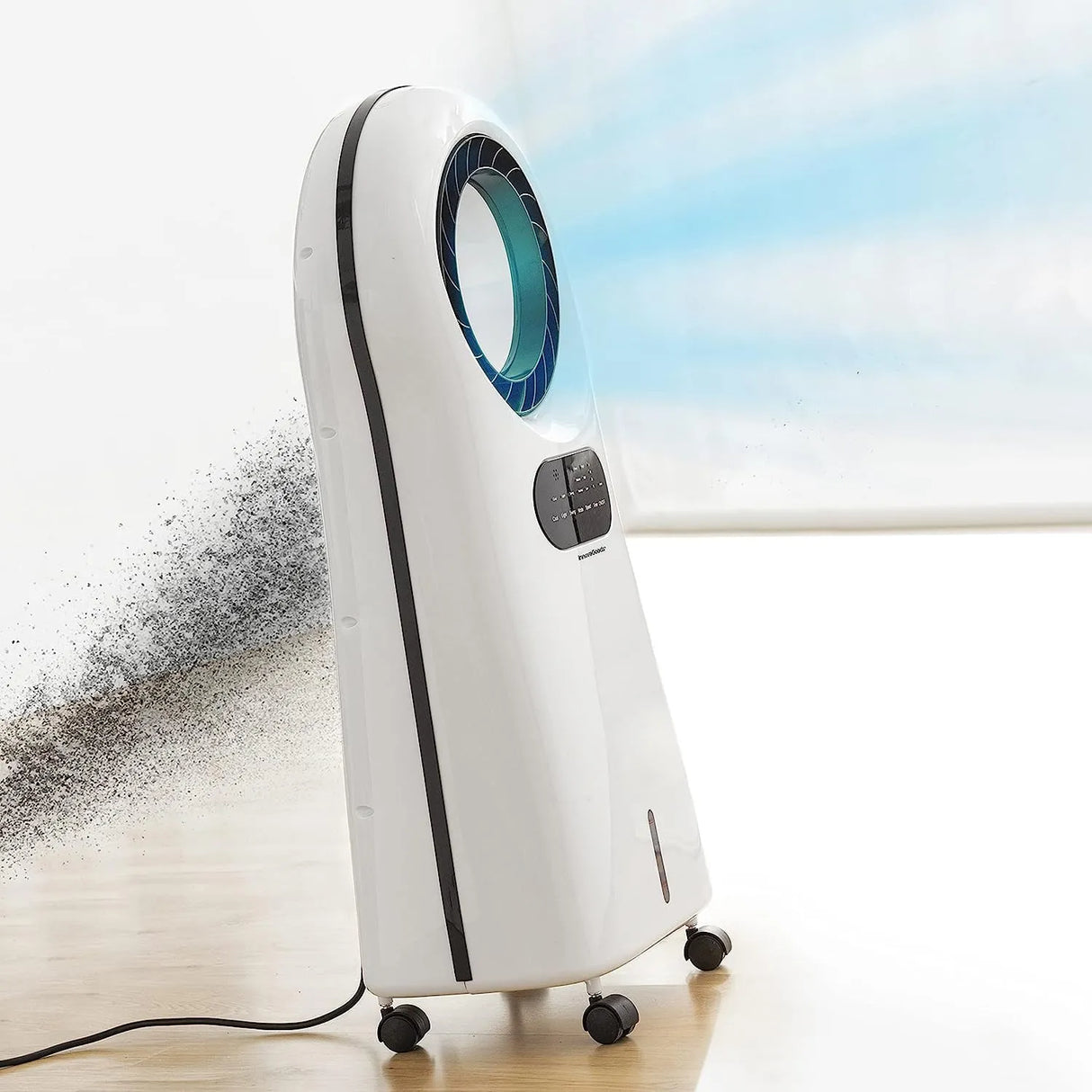 Tragbarer Luftbefeuchter-Kühler mit Ionisator und Fernbedienung – Kasart