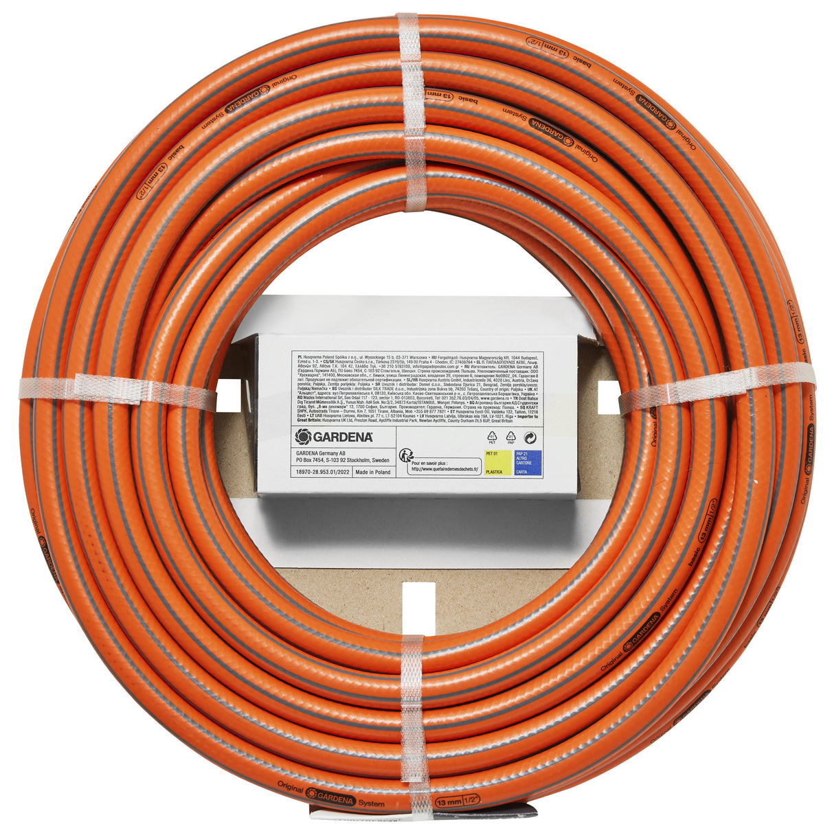 Gardena Set tubo da giardino Ø 13mm 1/2'' 20mt con accessori Basic