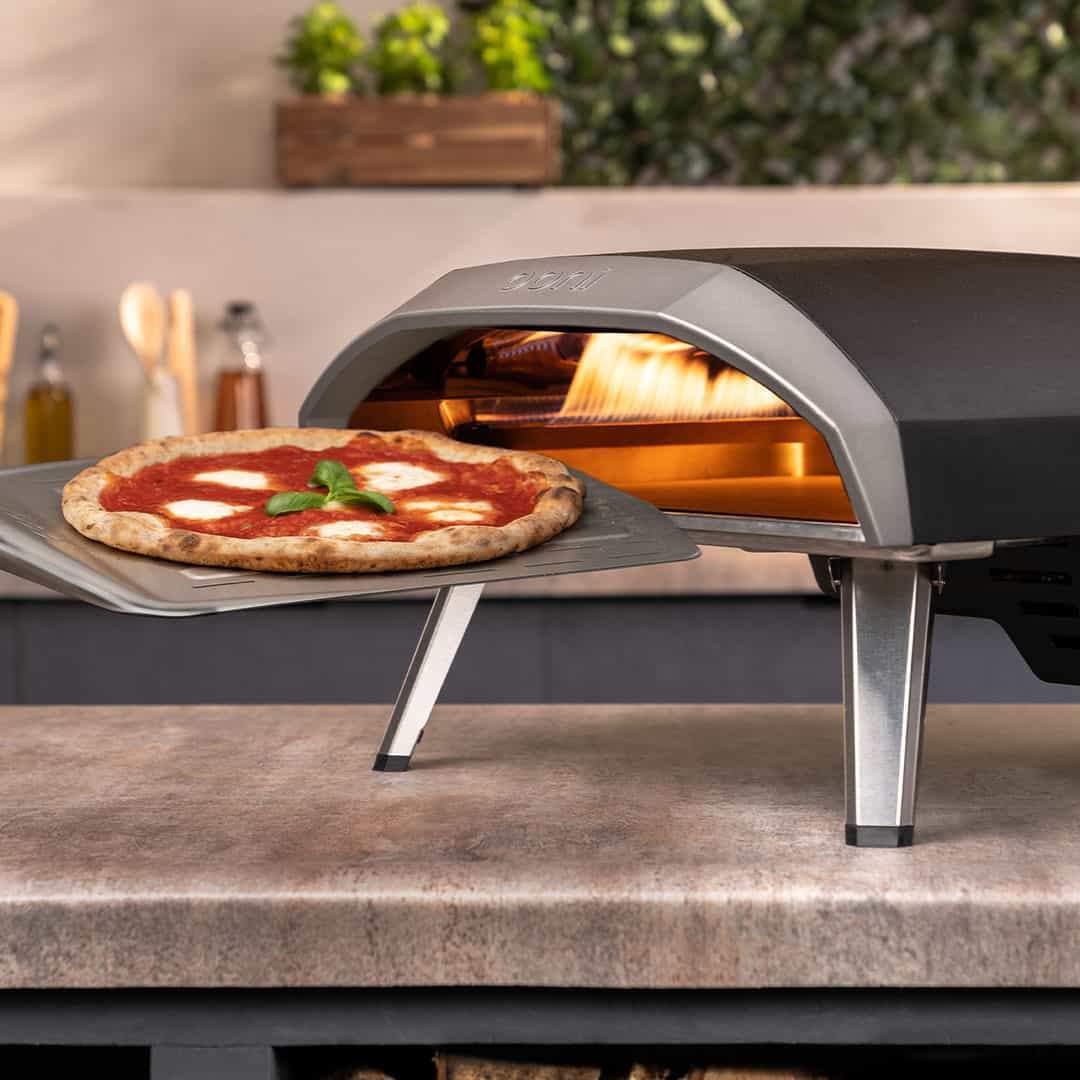 Forno per pizza a gas con pietra refrattaria Ooni Koda 16
