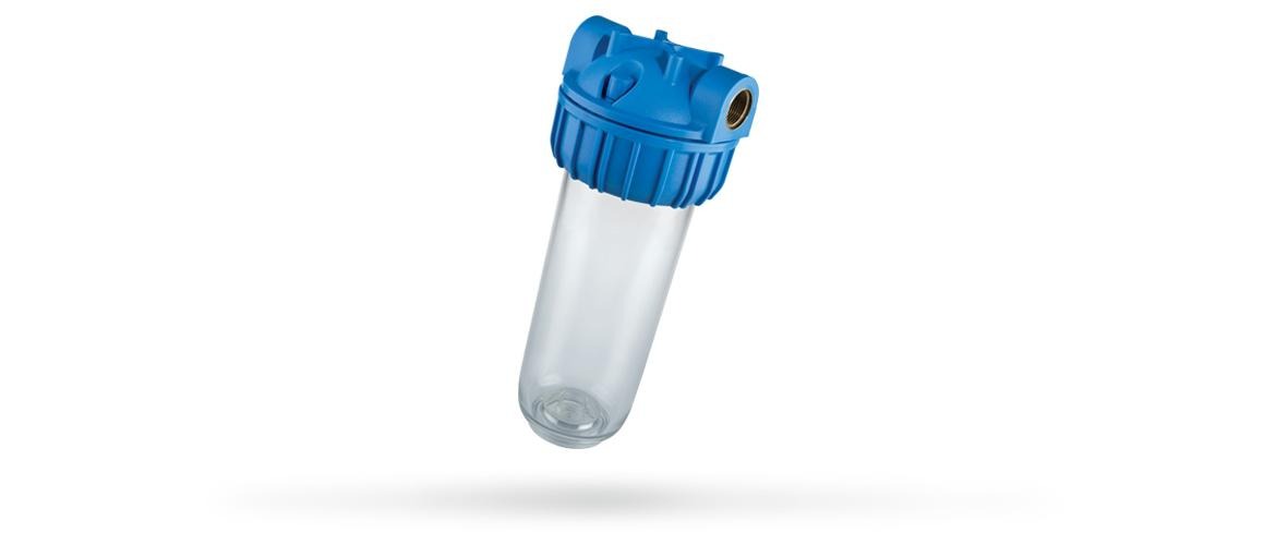 Contenitore portafiltro 10'' per acqua PLUS 3P SX  - ATLAS