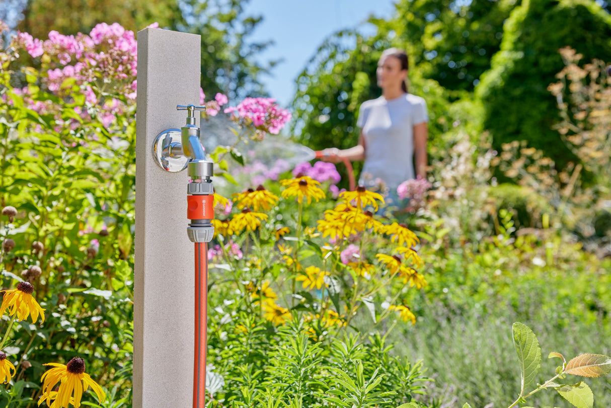 Gardena Set tubo da giardino Ø 13mm 1/2'' 20mt con accessori Basic