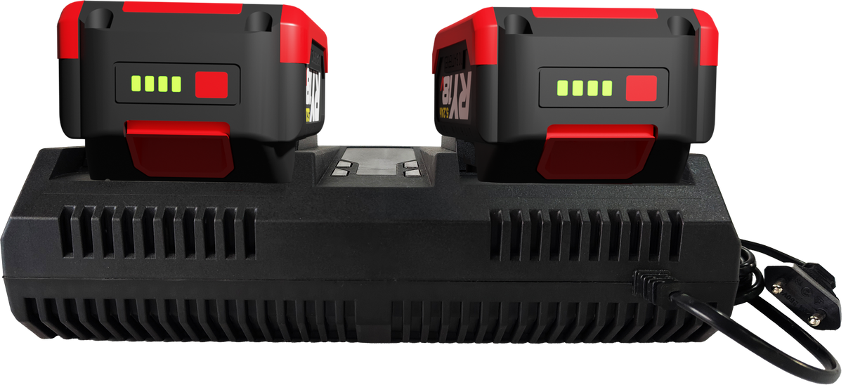 Castellari Caricabatterie rapido doppio 220V 4,0Ah per batterie RY18V - RY04B