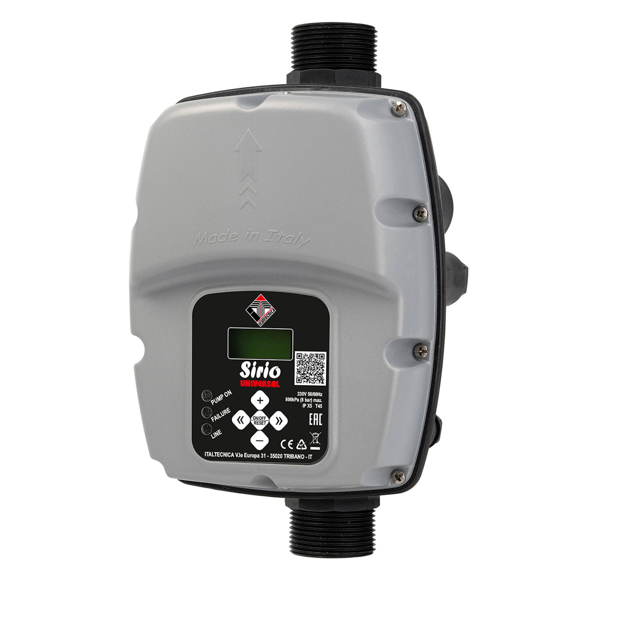 SIRIO UNIVERSAL -  Inverter per controllo pressione autoclave - elettropompe