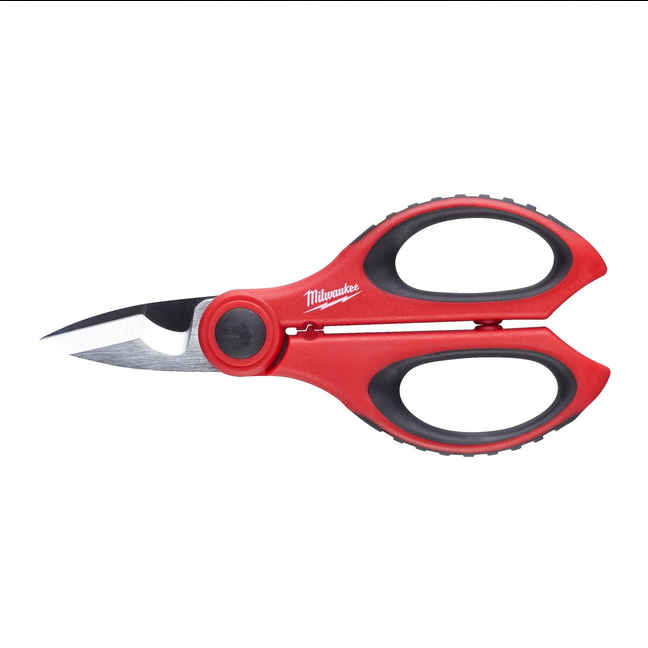 Elektrikerschere mit Etui - Milwaukee