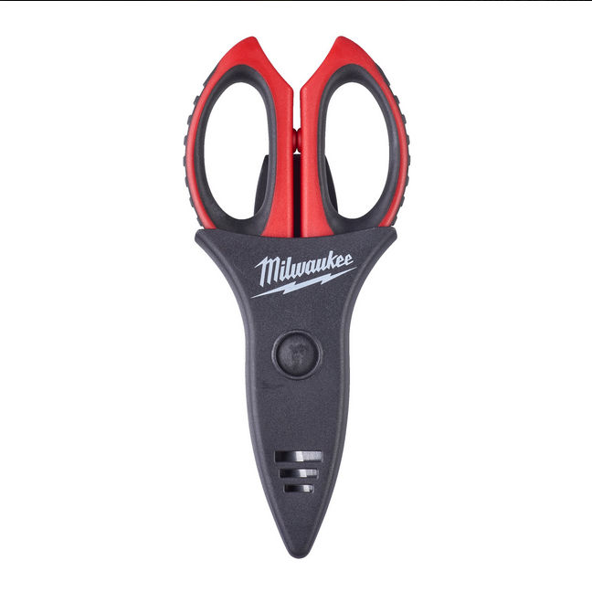 Elektrikerschere mit Etui - Milwaukee