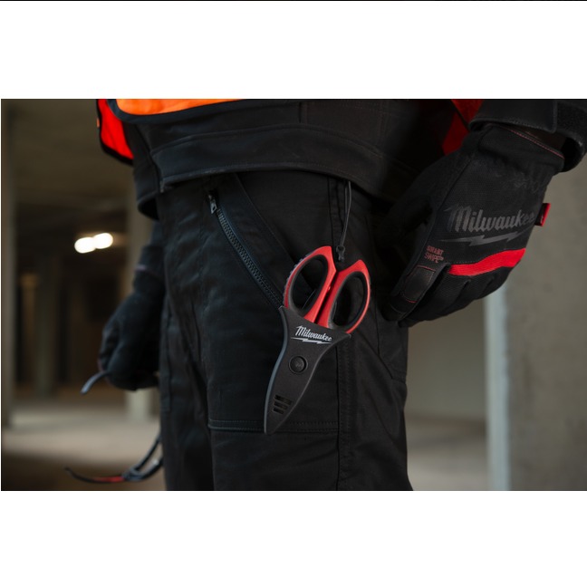 Elektrikerschere mit Etui - Milwaukee