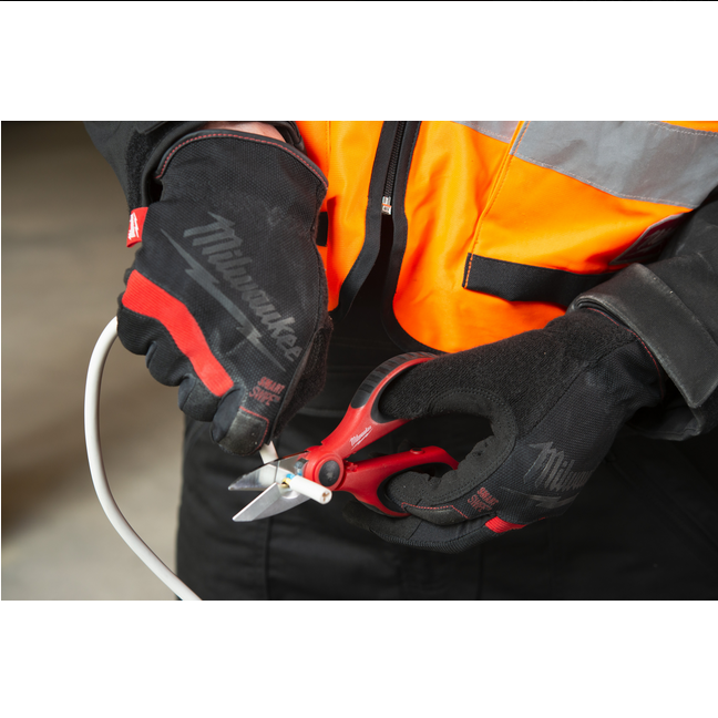 Elektrikerschere mit Etui - Milwaukee