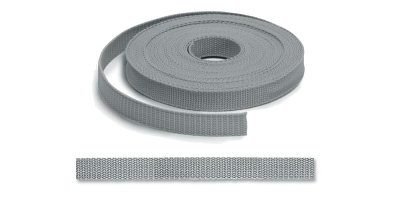 Bandella in tessuto Fissaggi per Impianti Idrosanitari ed Elettrici 25MT